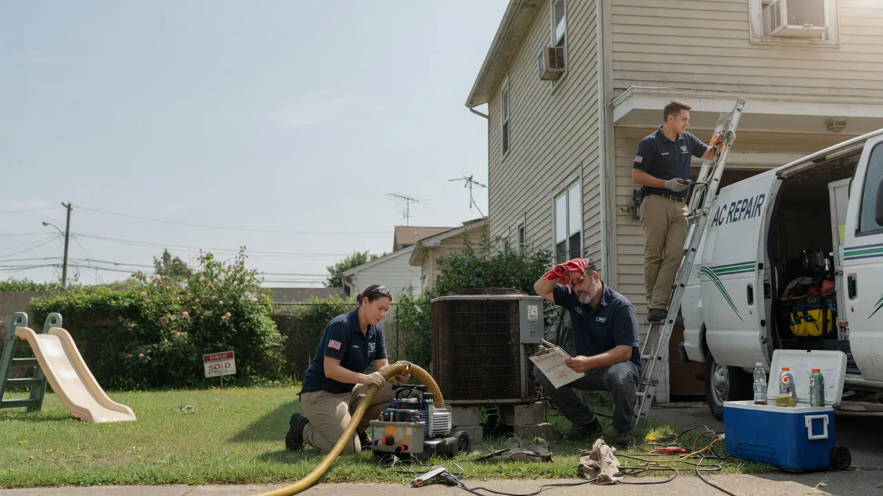 AC Repair in Oakland, KY near me